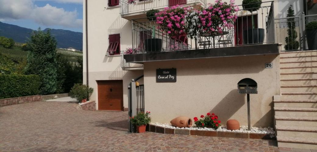 Chalet Casa Al Poz Tassullo Exterior foto