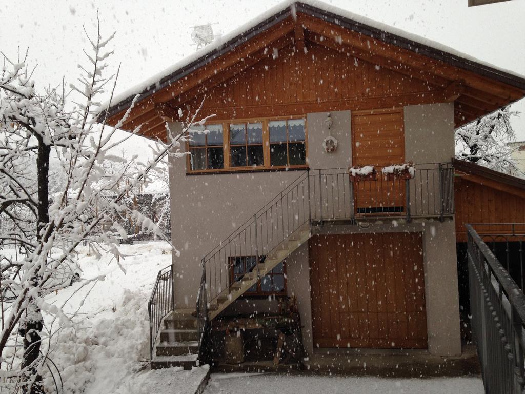 Chalet Casa Al Poz Tassullo Exterior foto